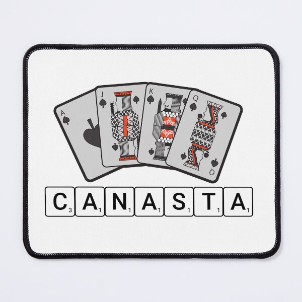Item preview, Classic Canasta Card Game - Vintage Inspired Design designed and sold by ElLocoMus.