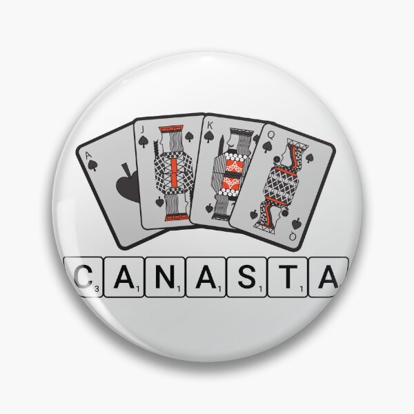 Item preview, Classic Canasta Card Game - Vintage Inspired Design designed and sold by ElLocoMus.