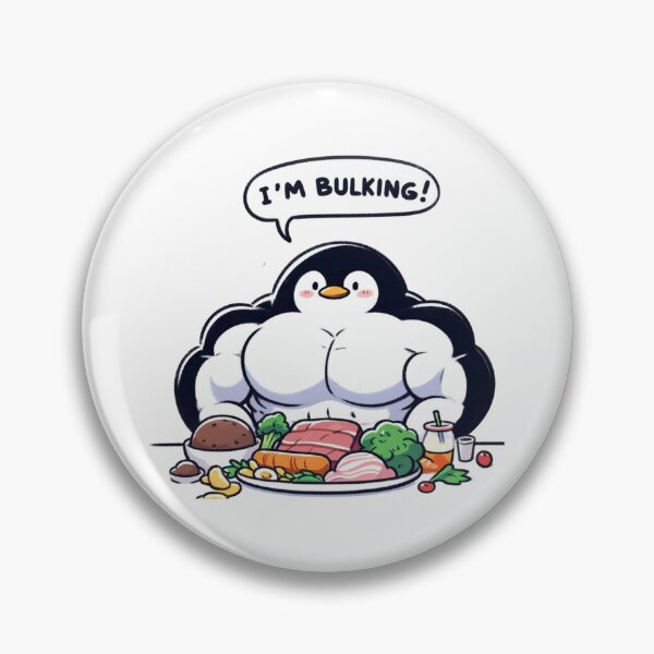 Item preview, Bulking Season Penguin designed and sold by LemuellTrends.