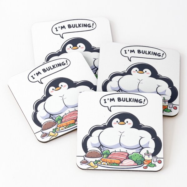 Item preview, Bulking Season Penguin designed and sold by LemuellTrends.