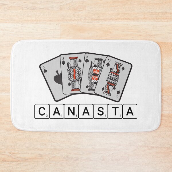 Item preview, Classic Canasta Card Game - Vintage Inspired Design designed and sold by ElLocoMus.