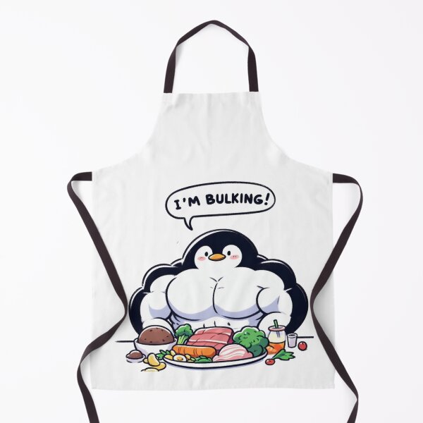 Item preview, Bulking Season Penguin designed and sold by LemuellTrends.