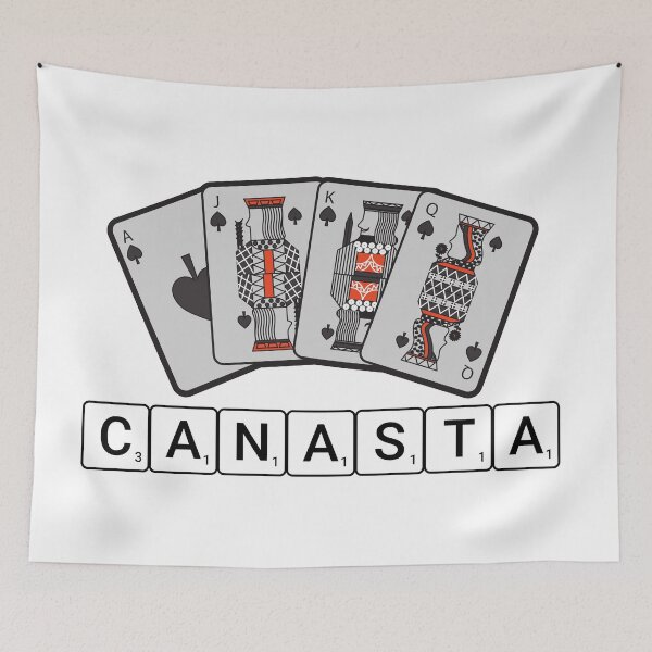 Item preview, Classic Canasta Card Game - Vintage Inspired Design designed and sold by ElLocoMus.