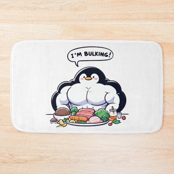 Item preview, Bulking Season Penguin designed and sold by LemuellTrends.