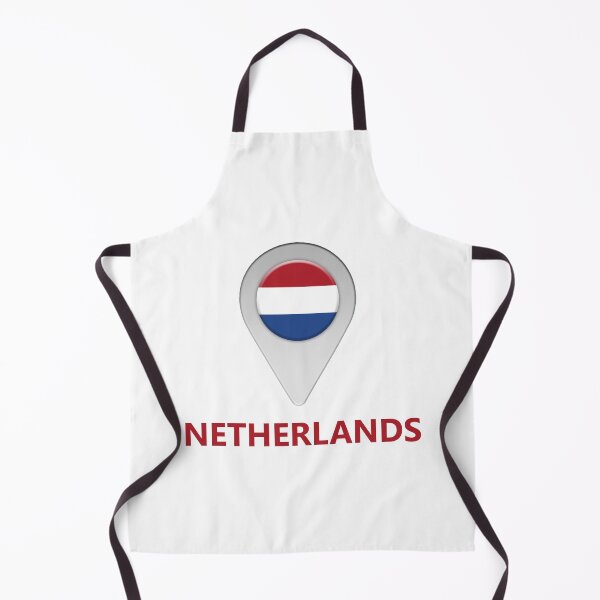 Item preview, Netherlands flag location icon designed and sold by Nick249.