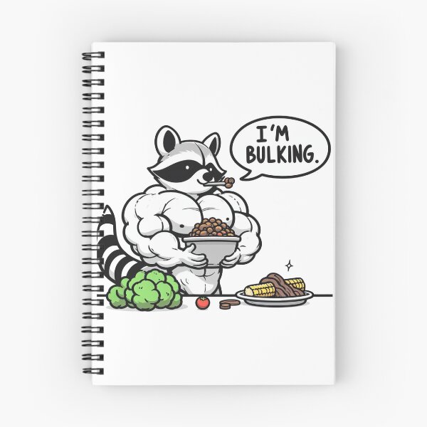 Item preview, Bulking Season Raccoon designed and sold by LemuellTrends.
