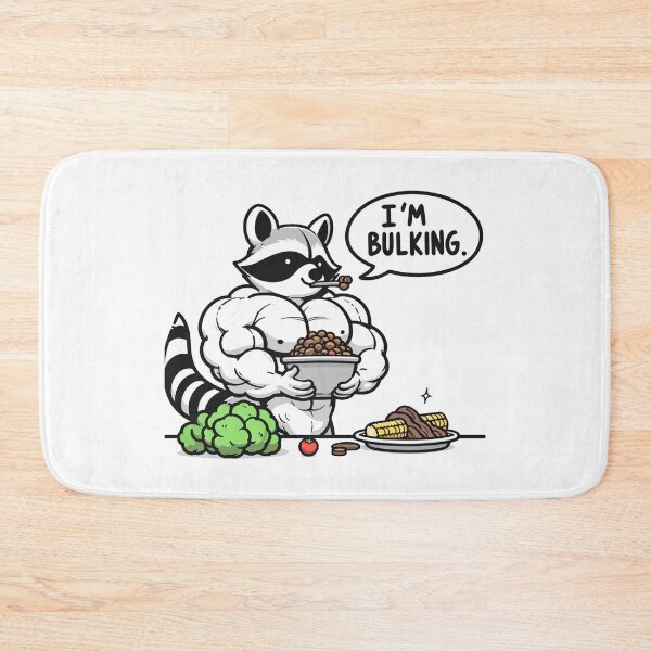 Item preview, Bulking Season Raccoon designed and sold by LemuellTrends.