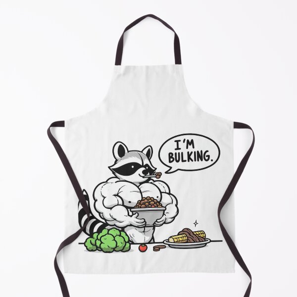 Item preview, Bulking Season Raccoon designed and sold by LemuellTrends.