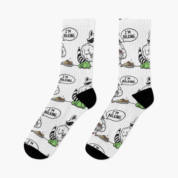 Item preview, Bulking Season Raccoon designed and sold by LemuellTrends.