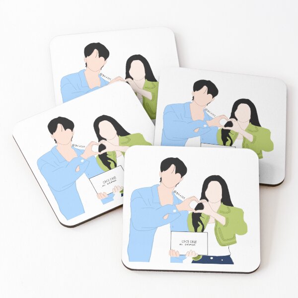 Item preview, My Demon Kdrama Kim you Jung-Song Kang Fan art  designed and sold by JOYPARK7.
