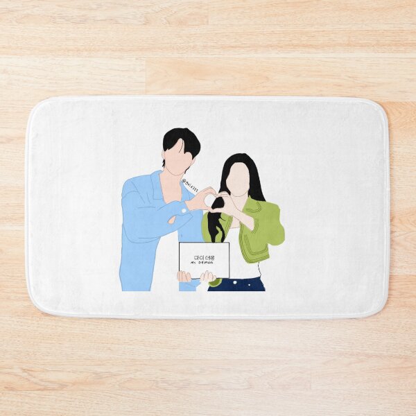 Item preview, My Demon Kdrama Kim you Jung-Song Kang Fan art  designed and sold by JOYPARK7.