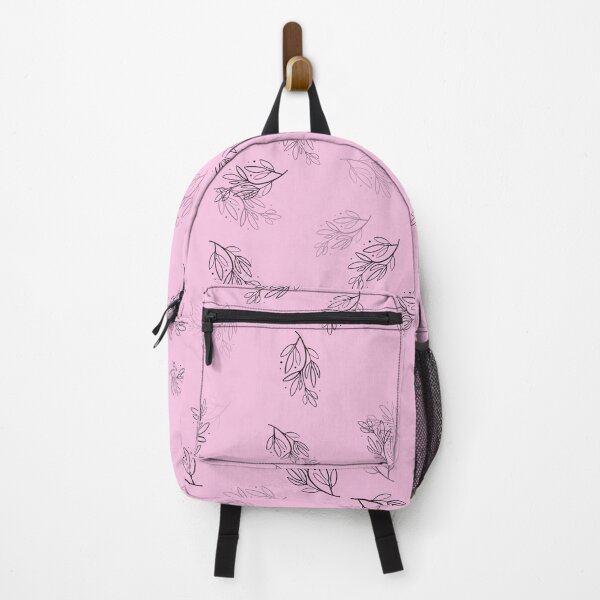 Item preview, Leafy Pink Pattern designed and sold by Taphath Foose Artist.