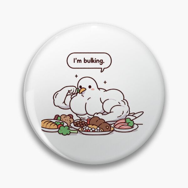 Item preview, Bulking Season Pigeon designed and sold by LemuellTrends.