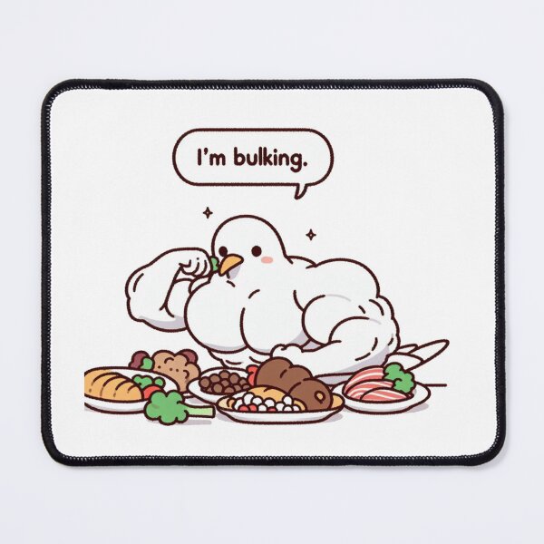 Item preview, Bulking Season Pigeon designed and sold by LemuellTrends.