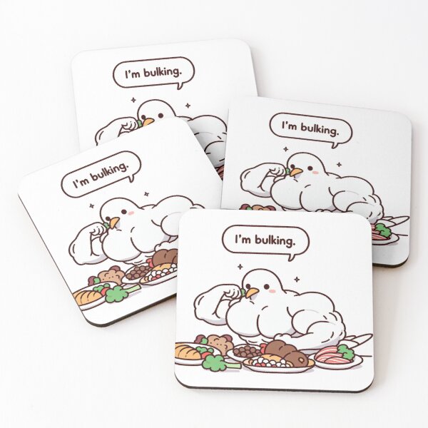 Item preview, Bulking Season Pigeon designed and sold by LemuellTrends.