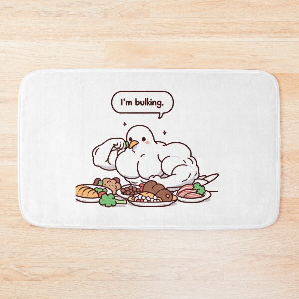 Item preview, Bulking Season Pigeon designed and sold by LemuellTrends.