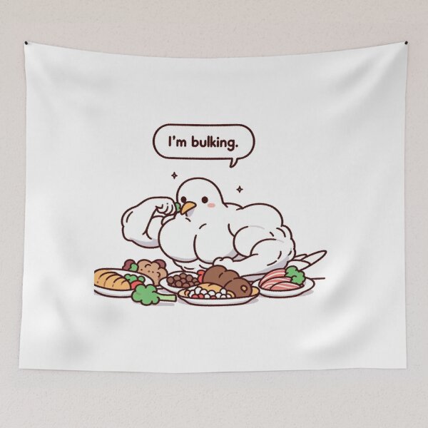 Item preview, Bulking Season Pigeon designed and sold by LemuellTrends.