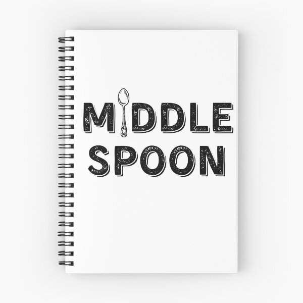 Item preview, I'm The Middle Spoon | Throuple | Polyamory designed and sold by throuplescorner.