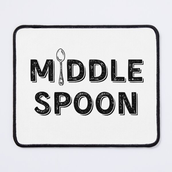 Item preview, I'm The Middle Spoon | Throuple | Polyamory designed and sold by throuplescorner.