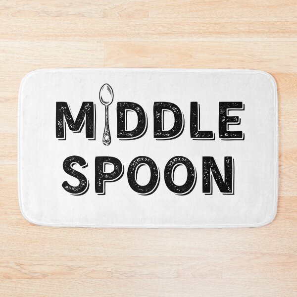 Item preview, I'm The Middle Spoon | Throuple | Polyamory designed and sold by throuplescorner.