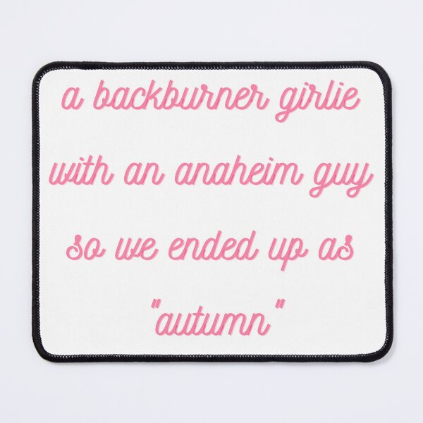 Item preview, a backburner girlie with an anaheim guy so we ended up as "autumn" designed and sold by PiE_bubbles2 ⭐️⭐️⭐️⭐️⭐️.