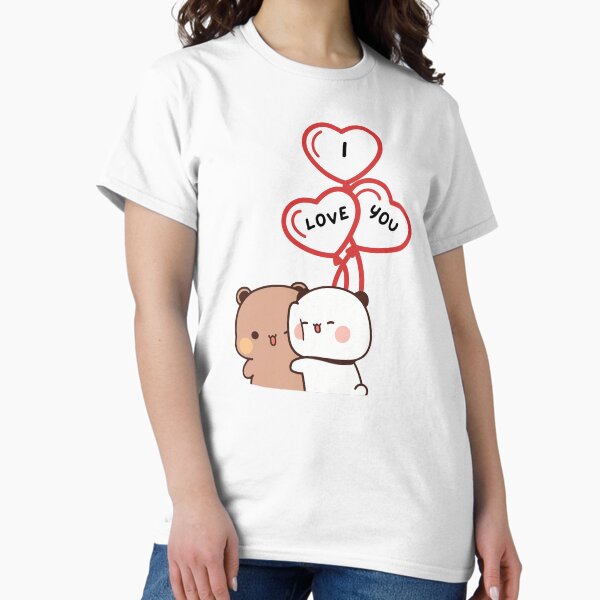 Item preview, I Love You My DuDu Bear from BuBu❤️ designed and sold by Pandety.