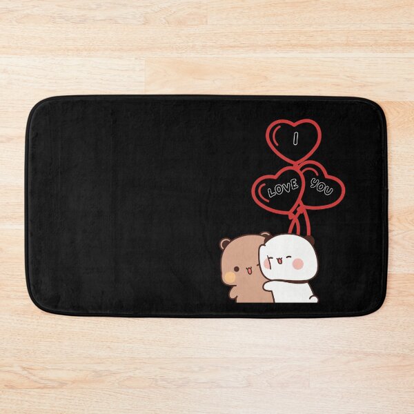 Item preview, I Love You My DuDu Bear from BuBu❤️ designed and sold by Pandety.