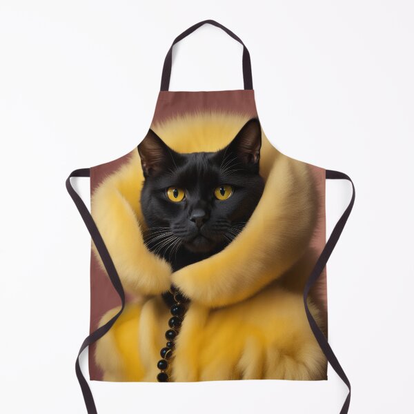 Item preview, Anthropomorphic Cat Collection - Domestic Shorthair #21 Black Cat designed and sold by elektronen.