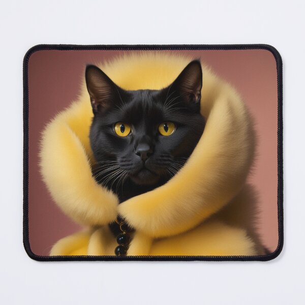 Item preview, Anthropomorphic Cat Collection - Domestic Shorthair #21 Black Cat designed and sold by elektronen.