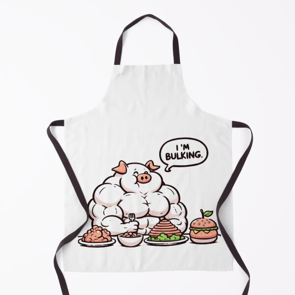 Item preview, Bulking Season Pig designed and sold by LemuellTrends.