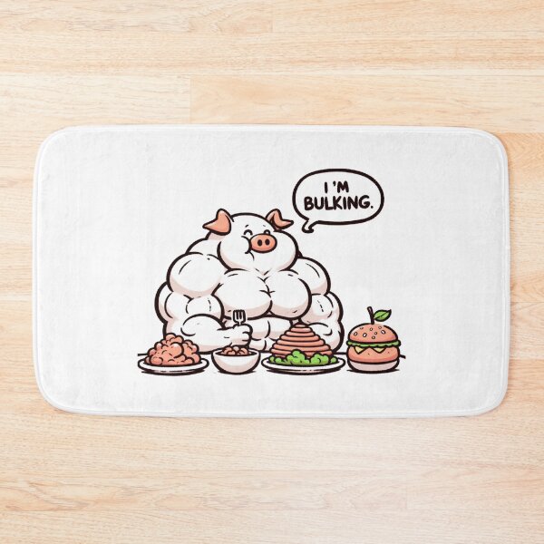 Item preview, Bulking Season Pig designed and sold by LemuellTrends.