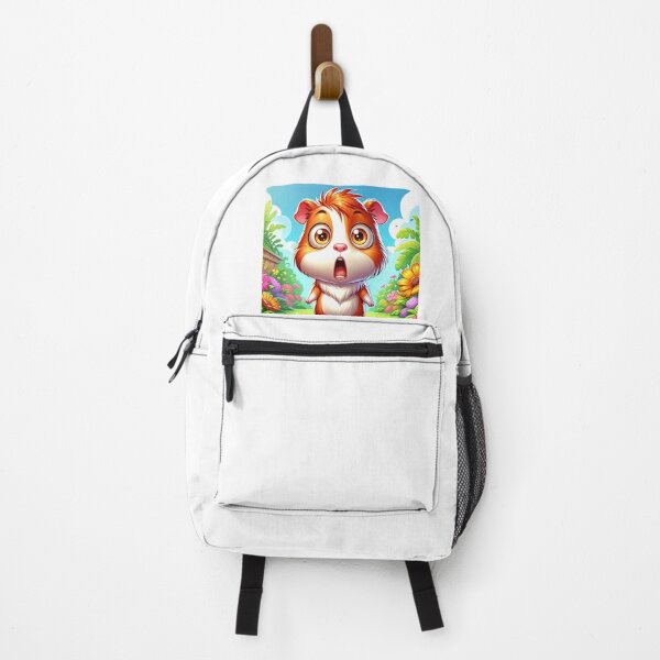 Item preview, A Cute Guinea Pig Looking Surprised in The Garden. designed and sold by clecticuk.