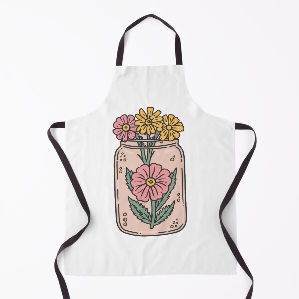 Item preview, Mason jar filled with flowers and reams designed and sold by PrimeInk.