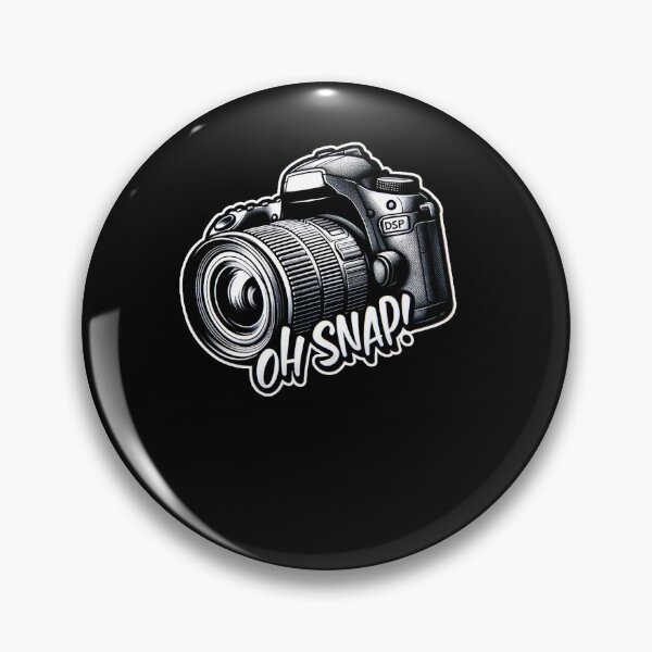 Item preview, Oh Snap - Camera - Photographer designed and sold by Logic72.