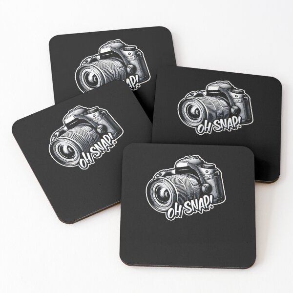 Item preview, Oh Snap - Camera - Photographer designed and sold by Logic72.