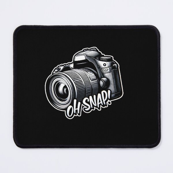 Item preview, Oh Snap - Camera - Photographer designed and sold by Logic72.