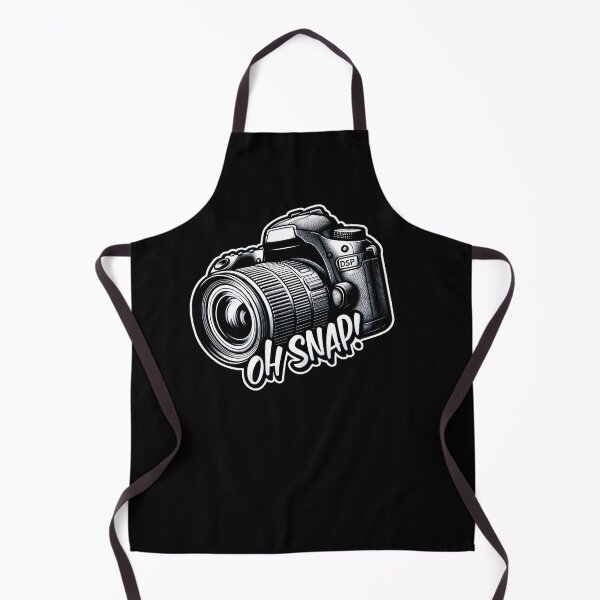 Item preview, Oh Snap - Camera - Photographer designed and sold by Logic72.
