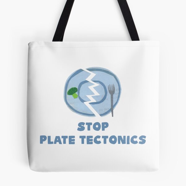 Item preview, Stop Plate Tectonics designed and sold by blue-planet-art.