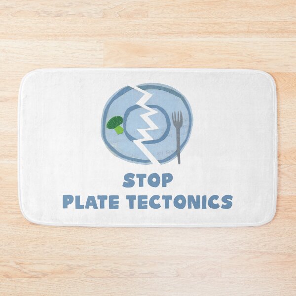 Item preview, Stop Plate Tectonics designed and sold by blue-planet-art.