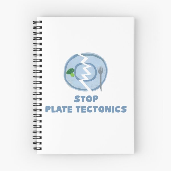 Item preview, Stop Plate Tectonics designed and sold by blue-planet-art.