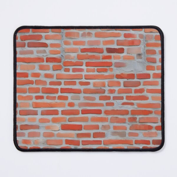 Item preview, Classic Red Brick Wall designed and sold by HOMETOWN86.