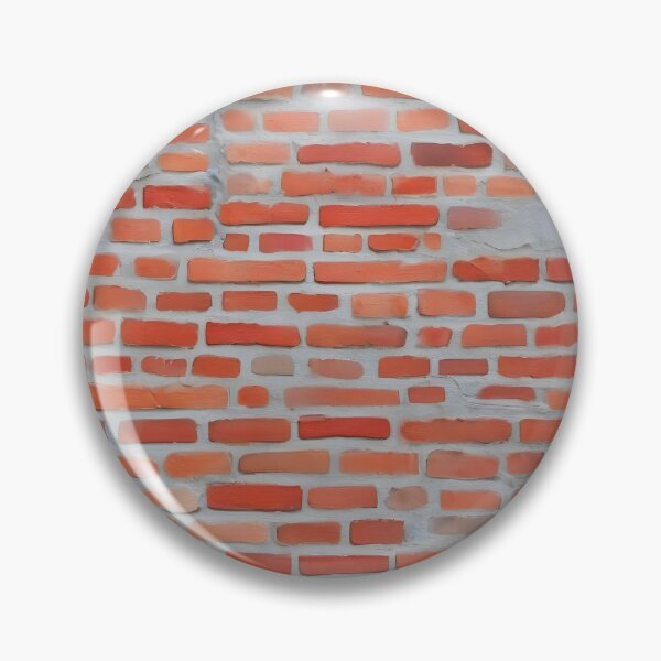 Item preview, Classic Red Brick Wall designed and sold by HOMETOWN86.