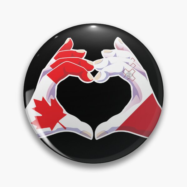 Item preview, Malta Maltese Canadian Canada Love Heart Peace designed and sold by FlagX.
