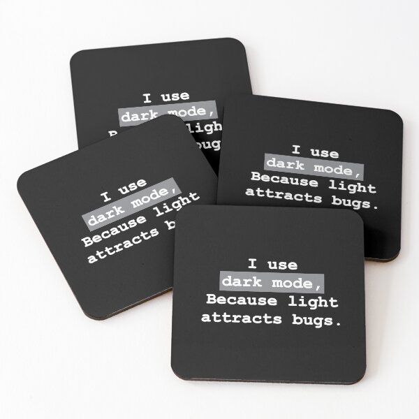 Item preview, Phrases dark mode designed and sold by FanCollection.