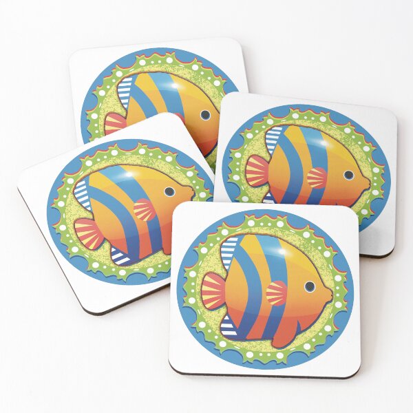 Item preview, Coral Fish designed and sold by Rickybrook.