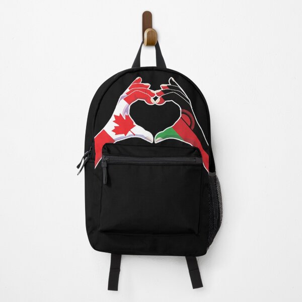 Item preview, Malawi Malavian Canada Canadian Love Heart Peace designed and sold by FlagX.