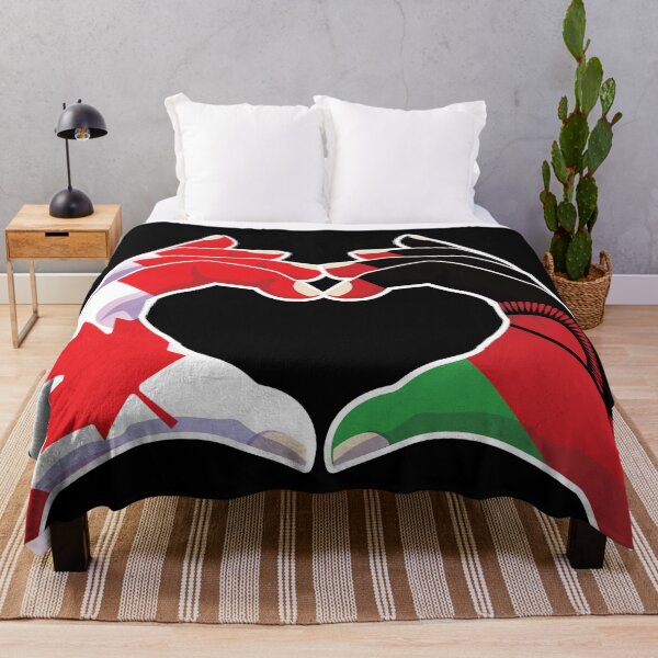 Item preview, Malawi Malavian Canada Canadian Love Heart Peace designed and sold by FlagX.