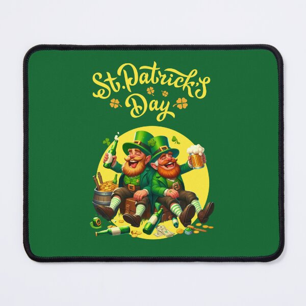 Item preview, Happy St Patrick's Day  designed and sold by SeeingBeyond.