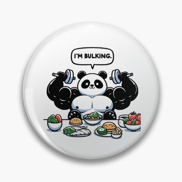Item preview, Bulking Season Panda designed and sold by LemuellTrends.