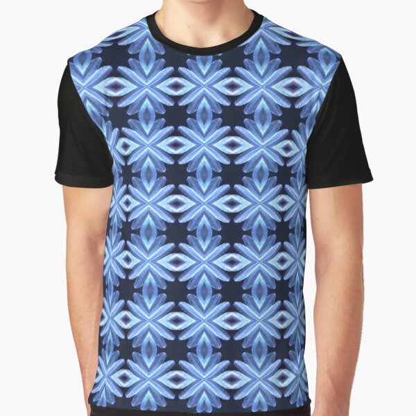 Alma azul Camiseta gráfica